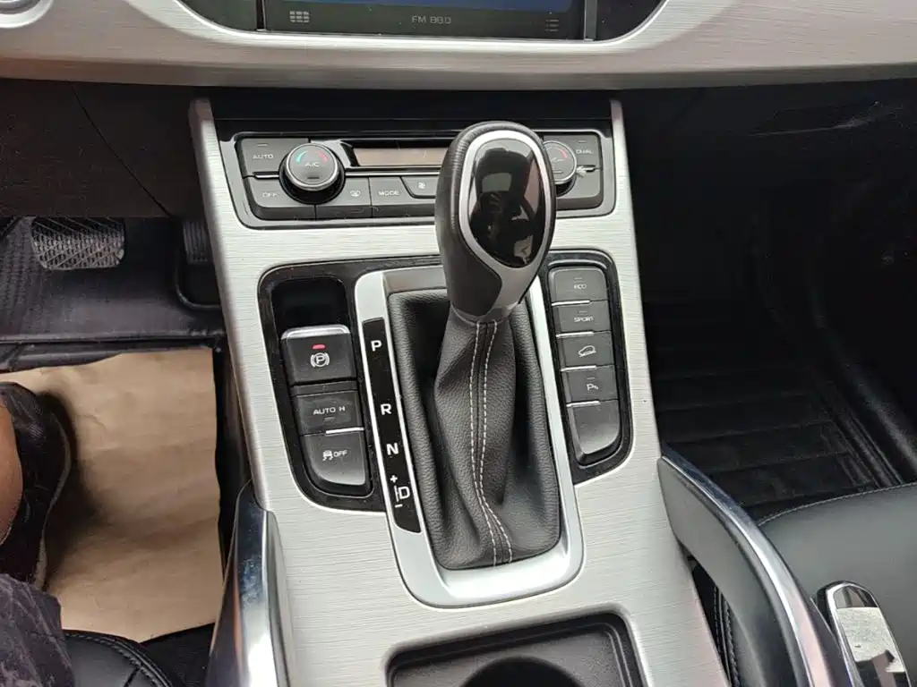 Geely Boyue 2016 2016 1.8TD Automatic Elegance Type