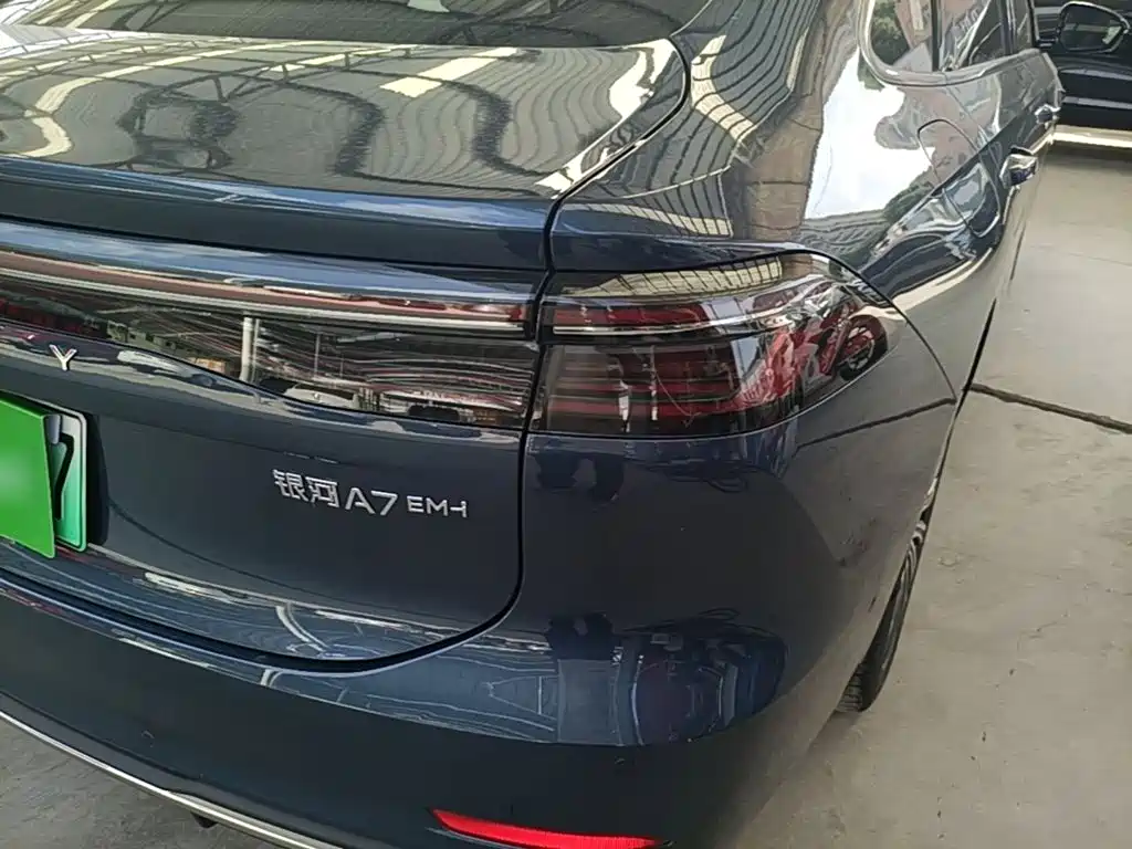 Geely Galaxy Galaxy A7 2025 2025 EM-i