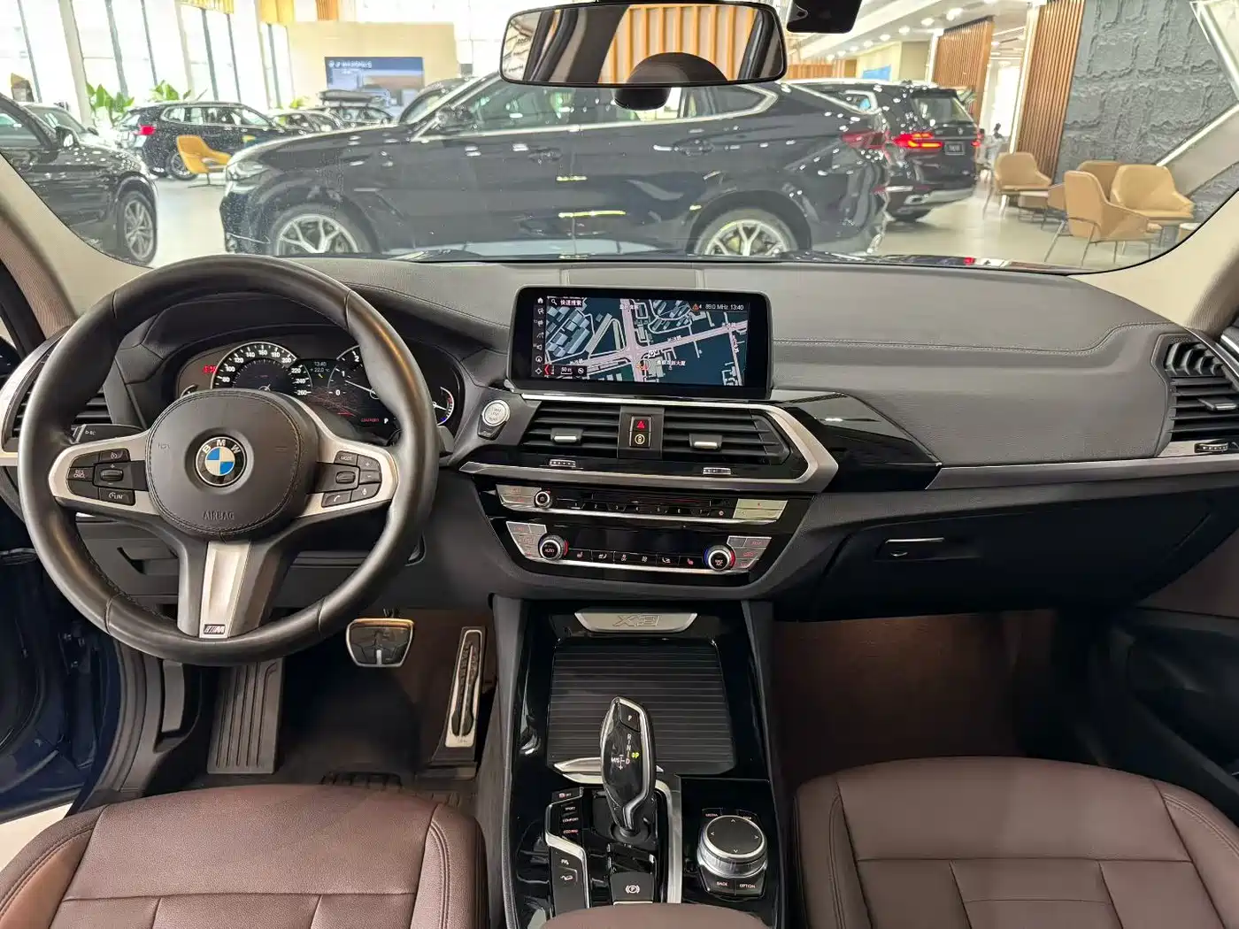 BMW X3 2018 xDrive25i M Sport Package China VI фото 9