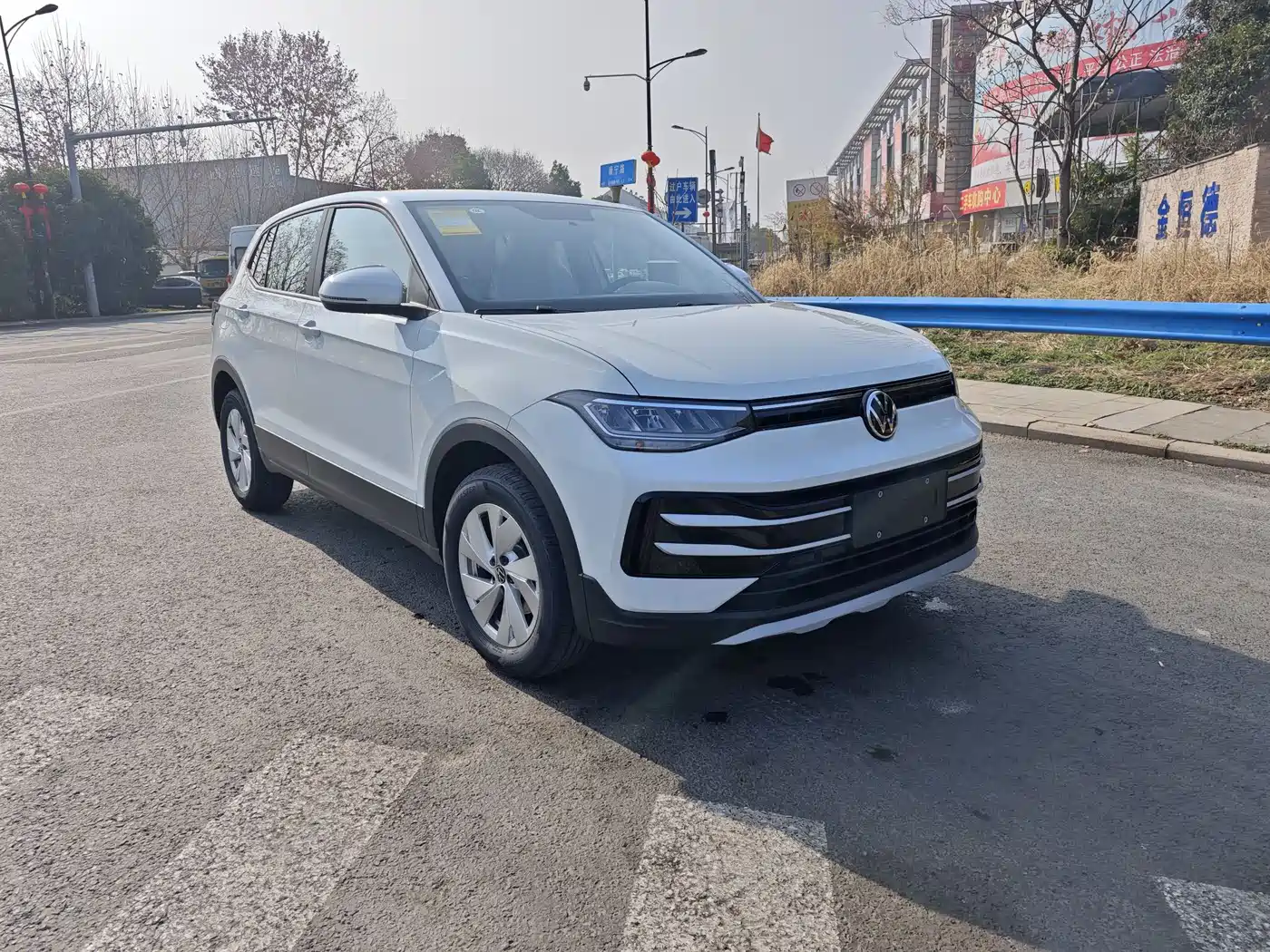 Volkswagen Tharu 2026 New Sharp 1.5L Advance Edition фото 3