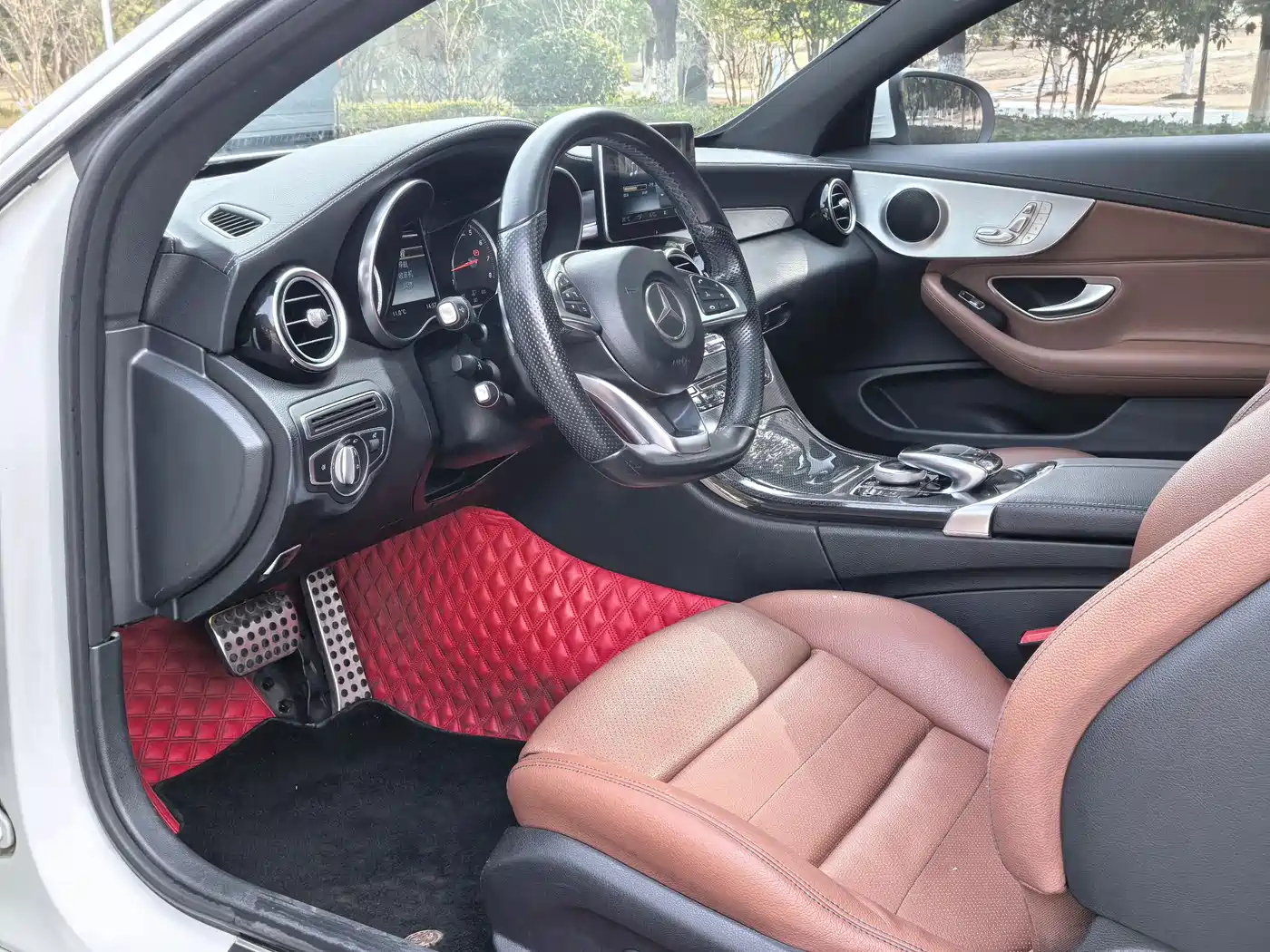 Mercedes-Benz C-Class (Import) 2017 C 200 4MATIC Coupe фото 11