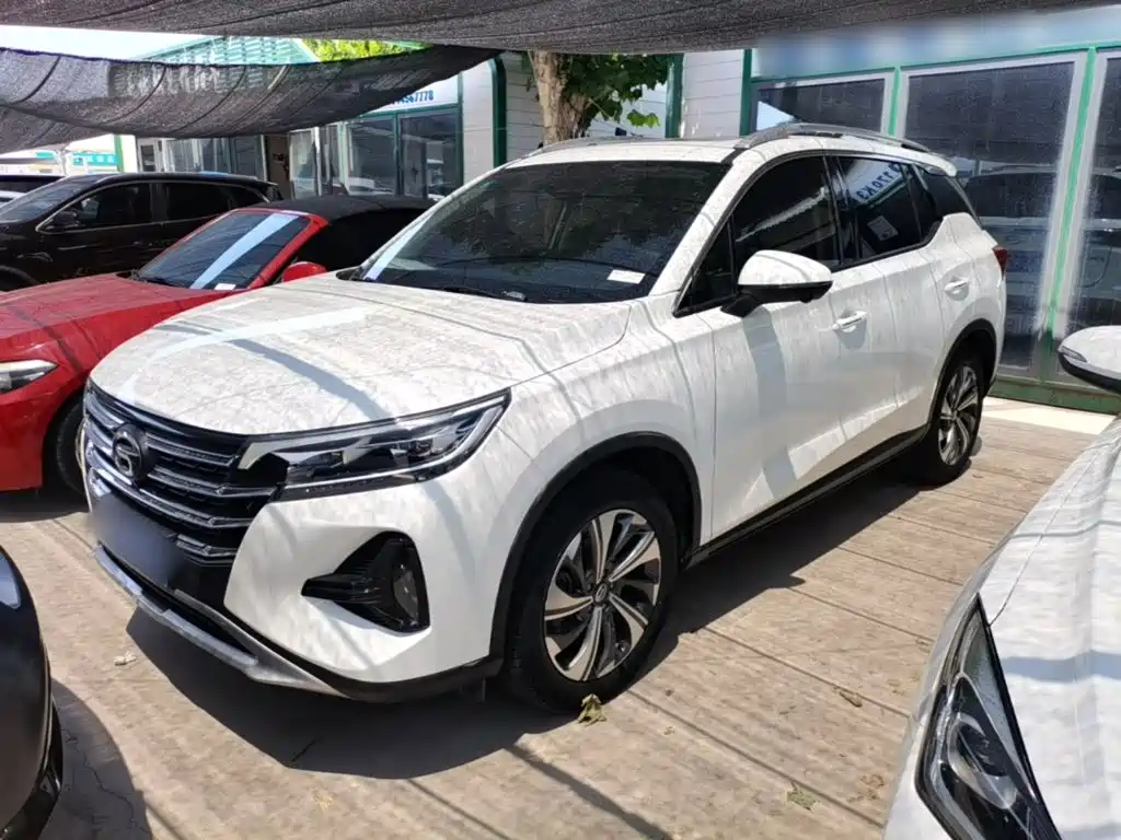 GAC Trumpchi Trumpchi GS4 2021 270T Auto Smart Connect Tech