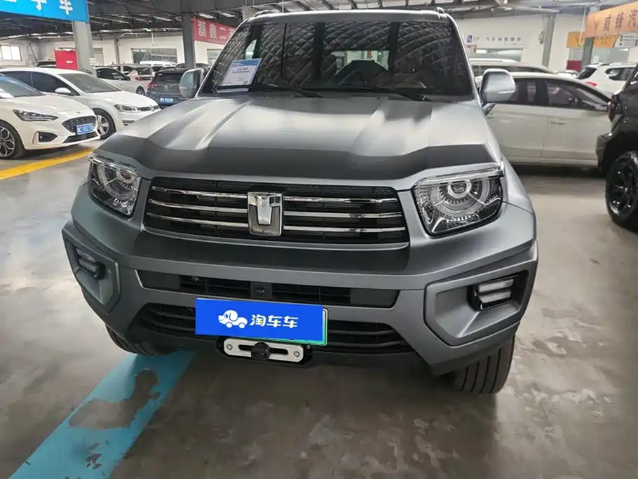 Tank 700 New Energy 2024 Hi4-T Extreme Edition фото 2