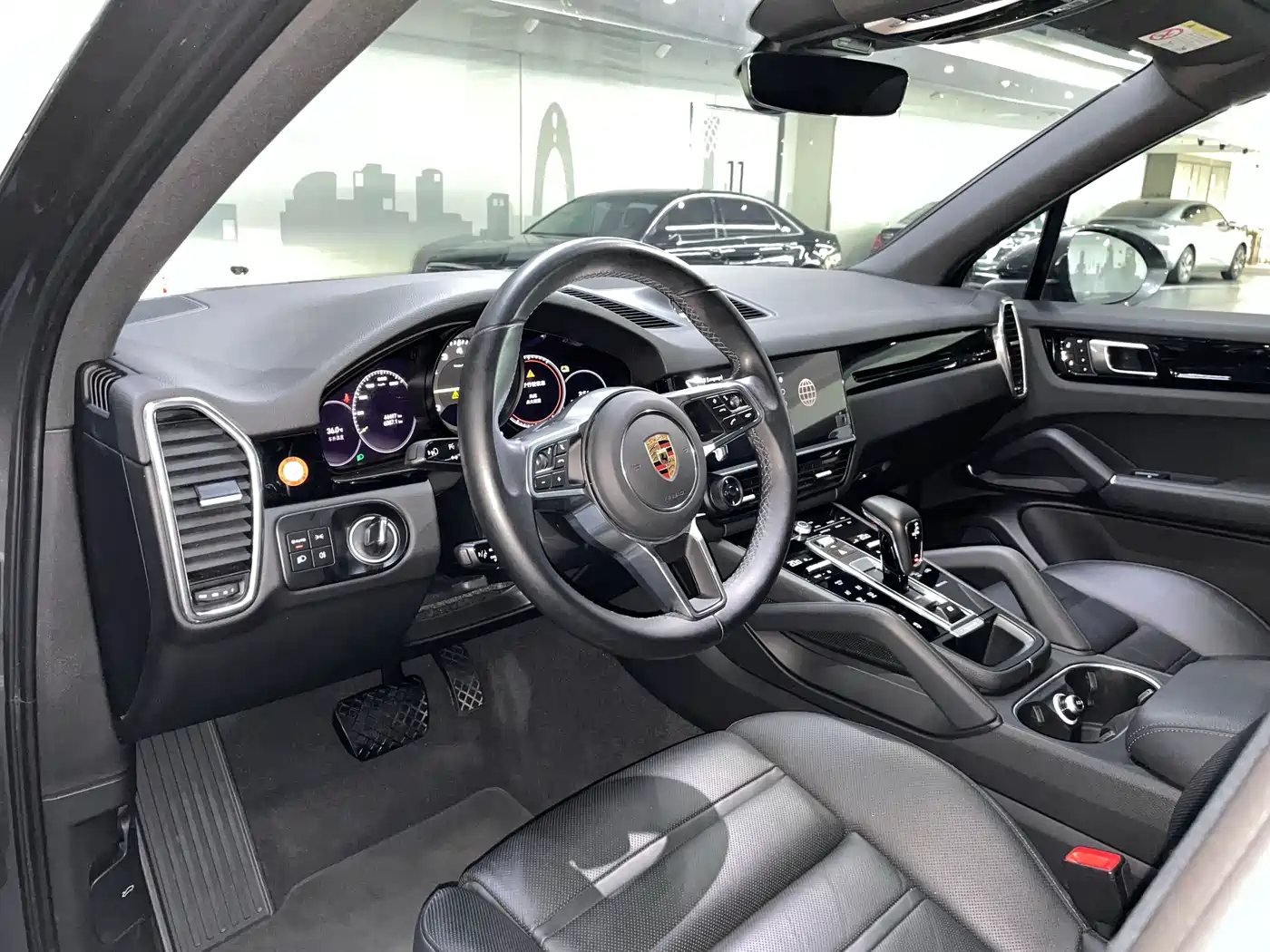 Porsche Cayenne New Energy 2023 Cayenne E-Hybrid 2.0T фото 7