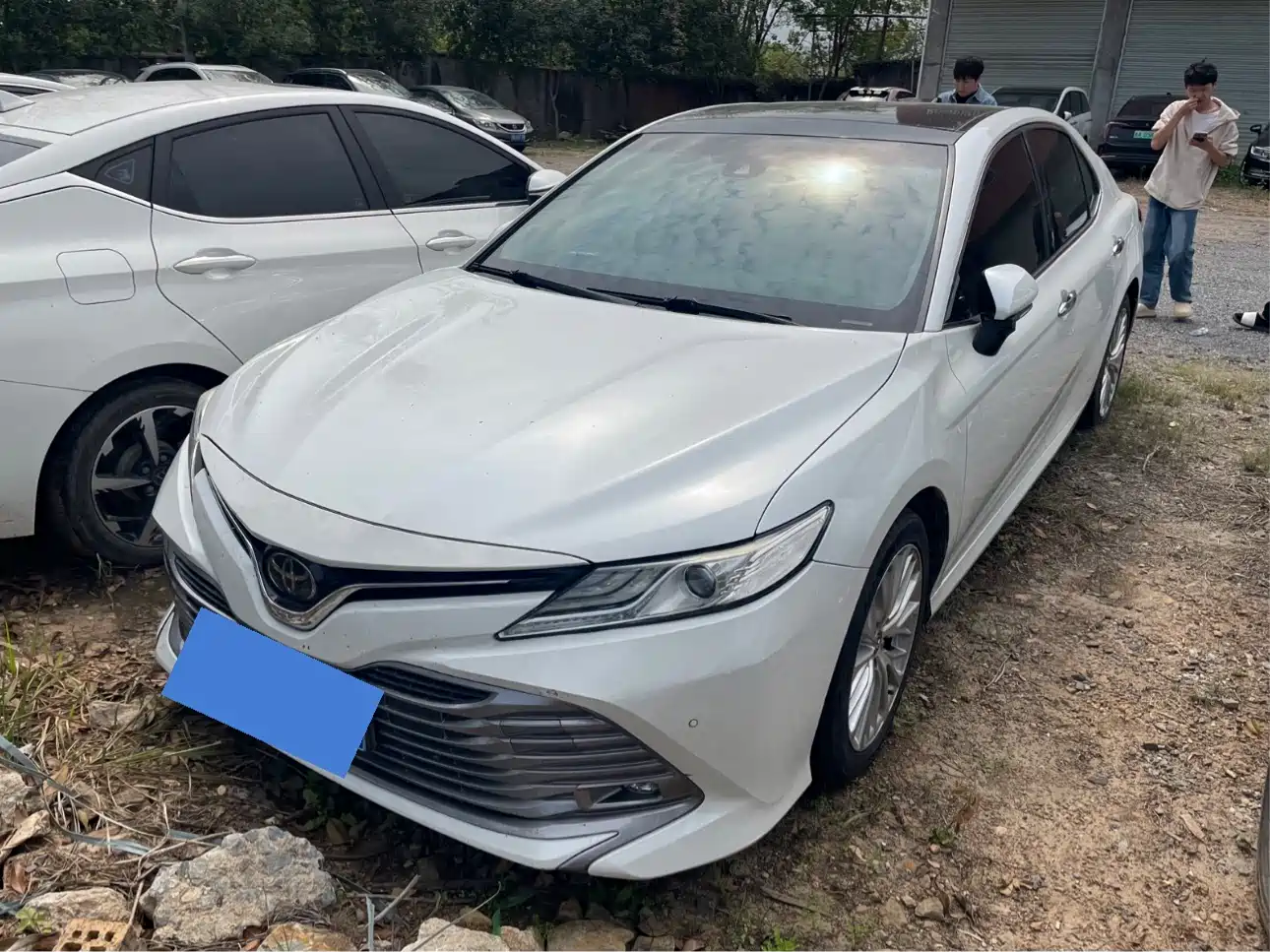 Toyota Camry 2018 2.5G Luxury Edition