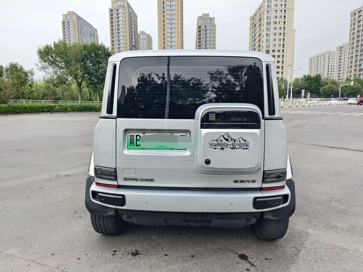 iCAR V23 2025 2025 401 2WD Advanced Edition