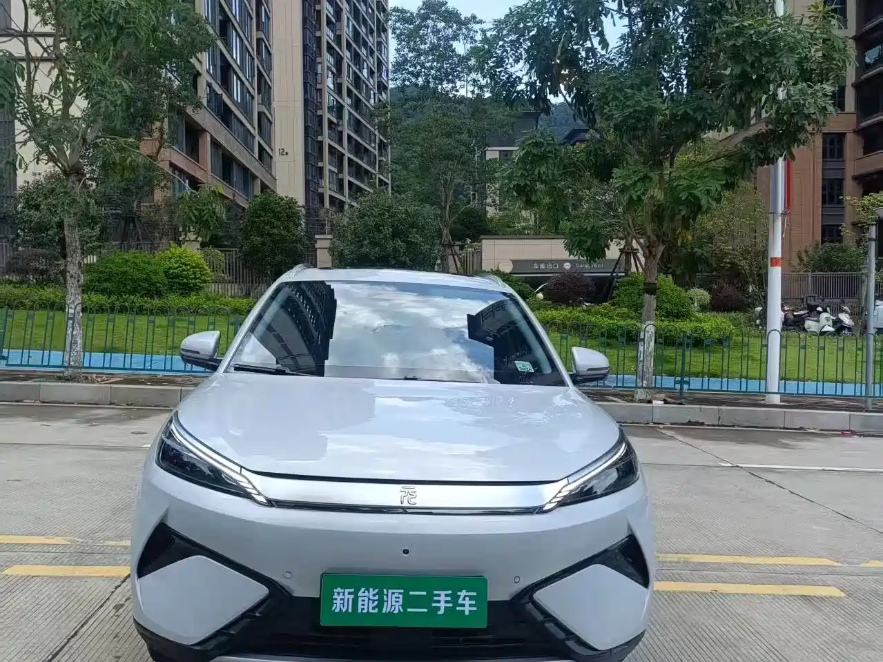 BYD Yuan PLUS 2025 2025 Model Intelligent Driving Edition 510KM Leading Version