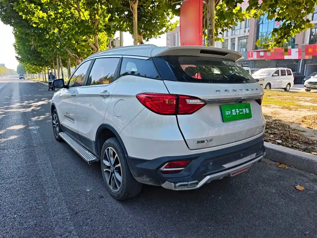 Hanteng Auto Hanteng X5 2018 2018 1.5T CVT Luxury Edition
