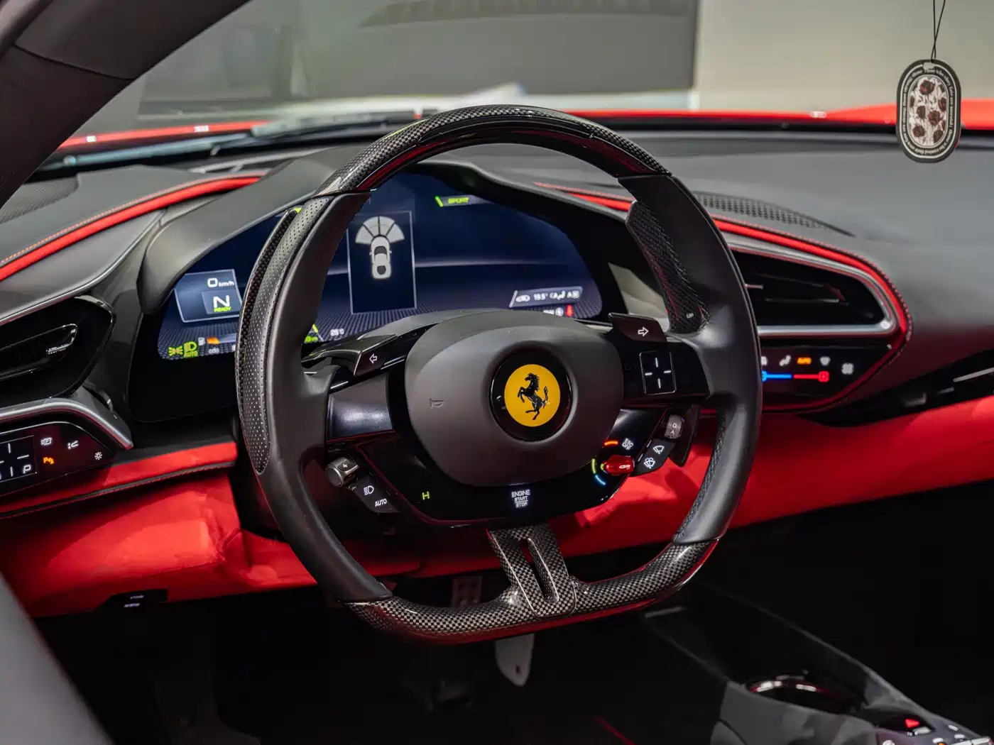 Ferrari 296 2024 2021 3.0T V6 GTB