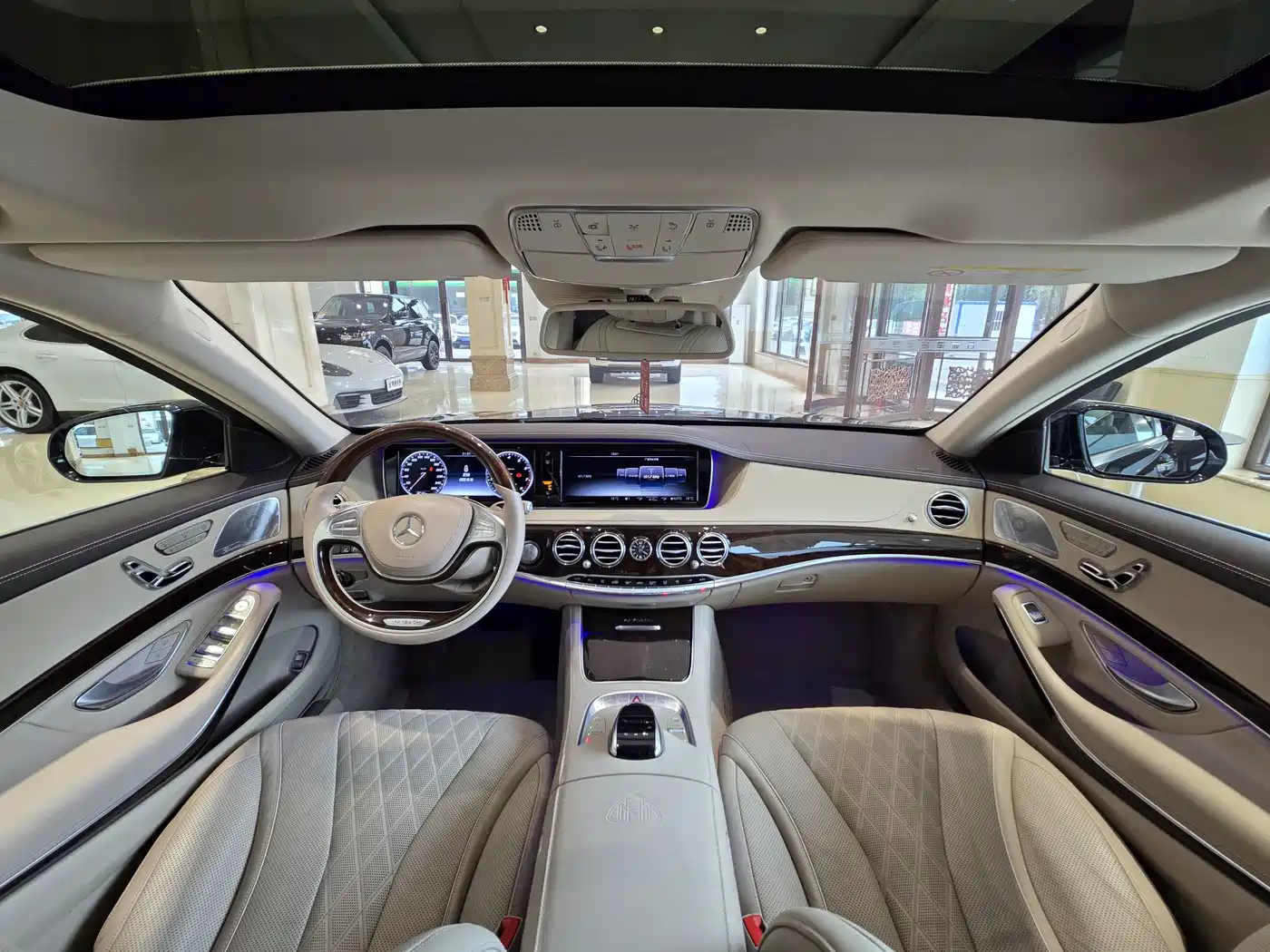 Mercedes-Benz Maybach S-Class 2017 S 400 4MATIC фото 17