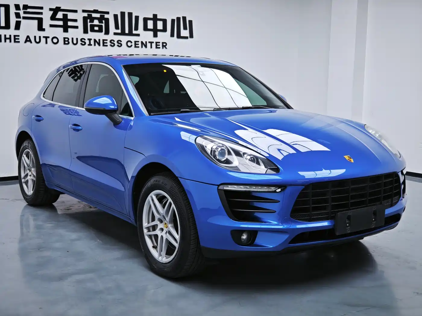 Porsche Macan 2017 Macan S 3.0T фото 3