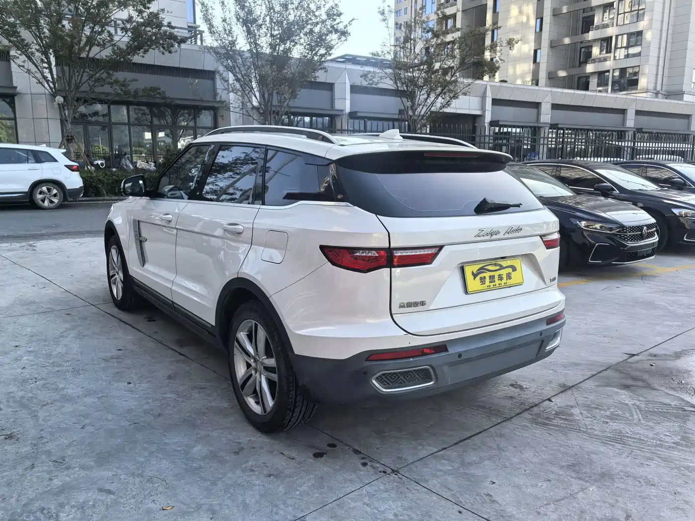 2019 Zotye T700