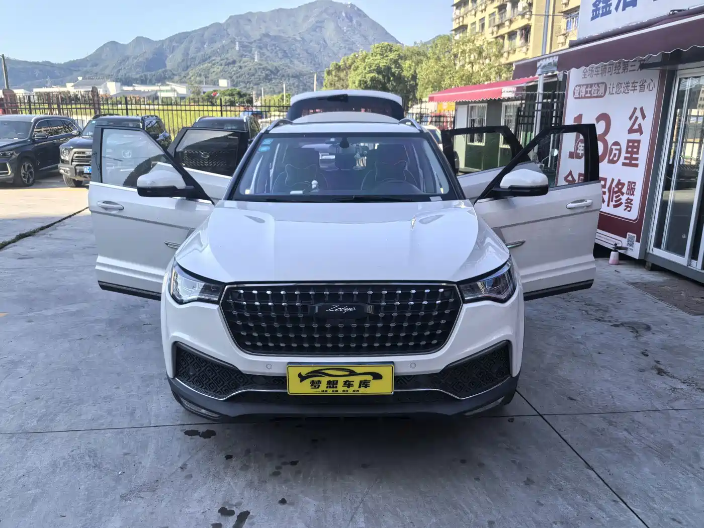 Zotye T700 2019 2017 1.8T DCT Premium