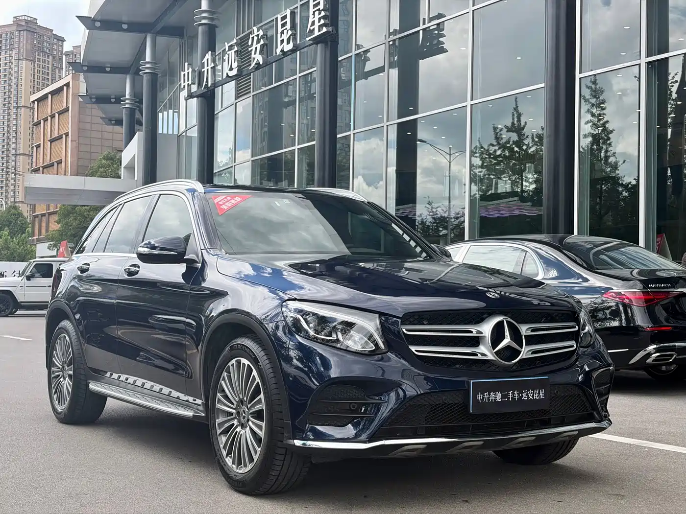Mercedes-Benz GLC 2017 GLC 260 4MATIC Dynamic фото 4
