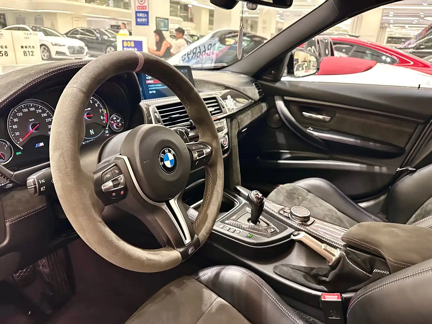 BMW M3 2016 M3 Sedan фото 9