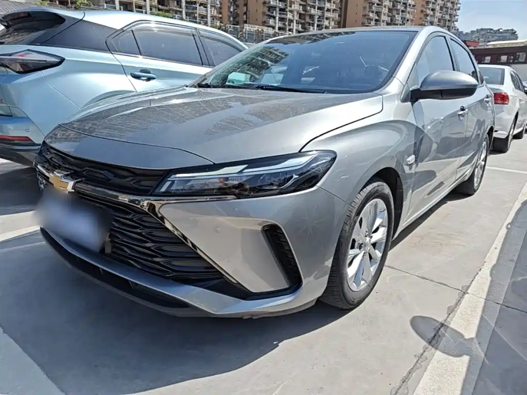 Chevrolet Monza 2024 1.5L Dual-Clutch Delight Edition фото 2