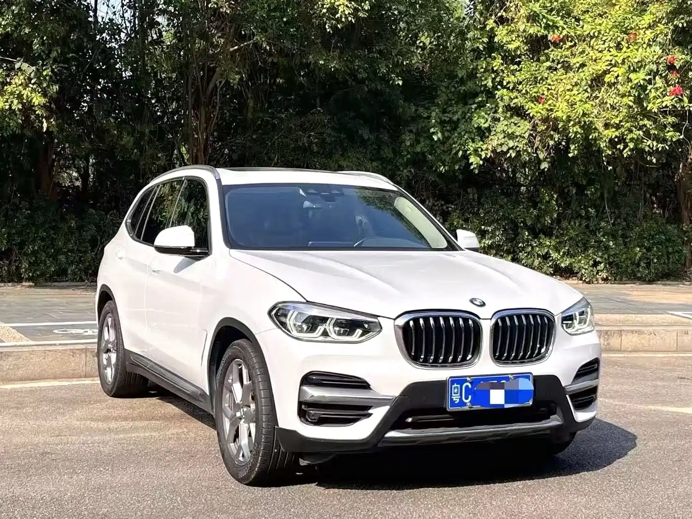 BMW X3 2020 xDrive28i Luxury Package фото 3