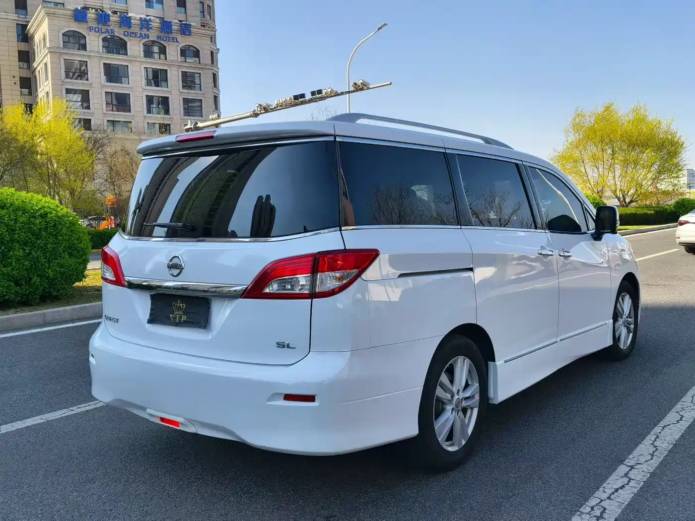 Nissan Quest 2015 3.5L SL фото 6