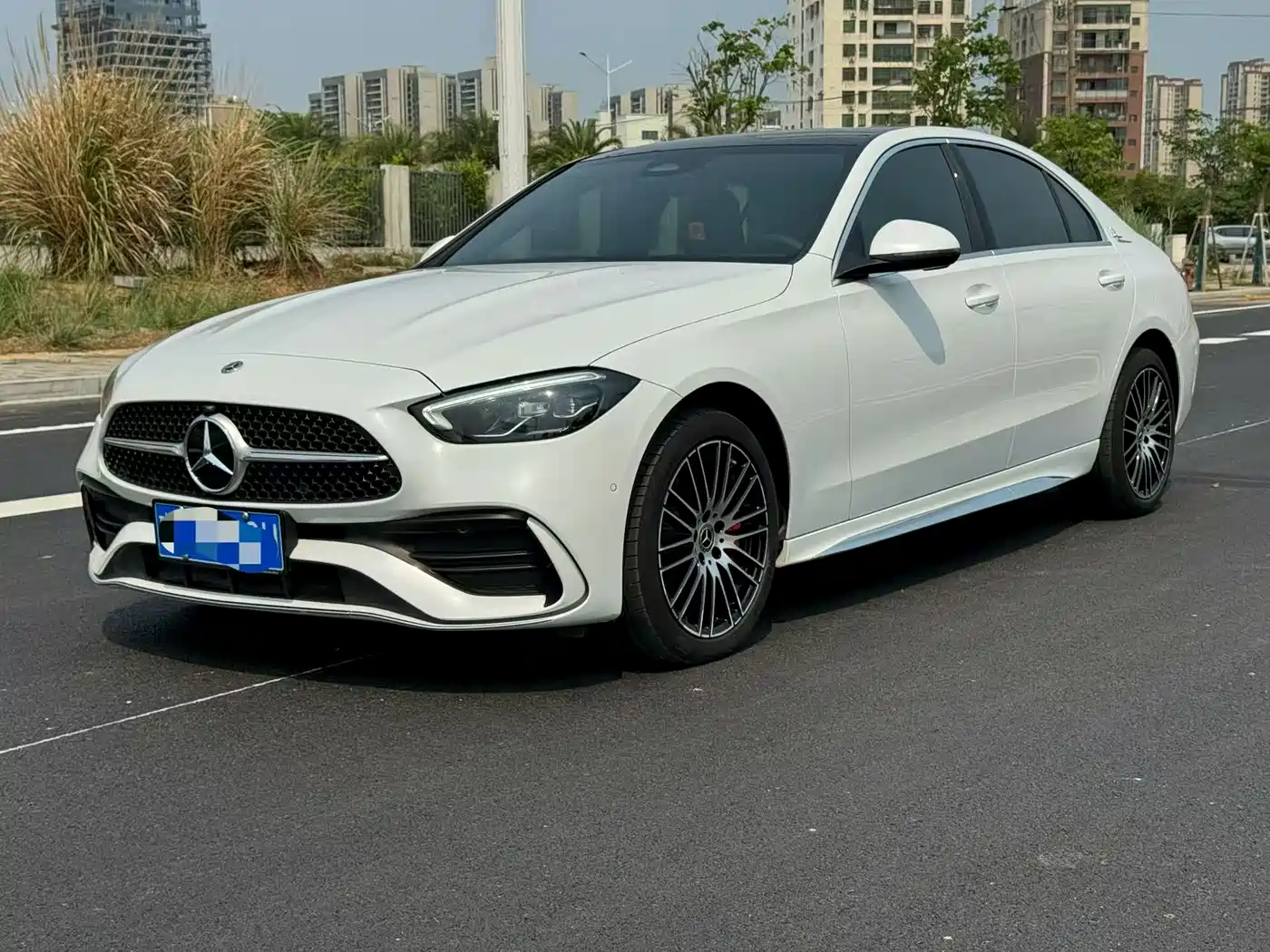 Mercedes-Benz C-Class 2023 Facelift C 260 L Sport Edition