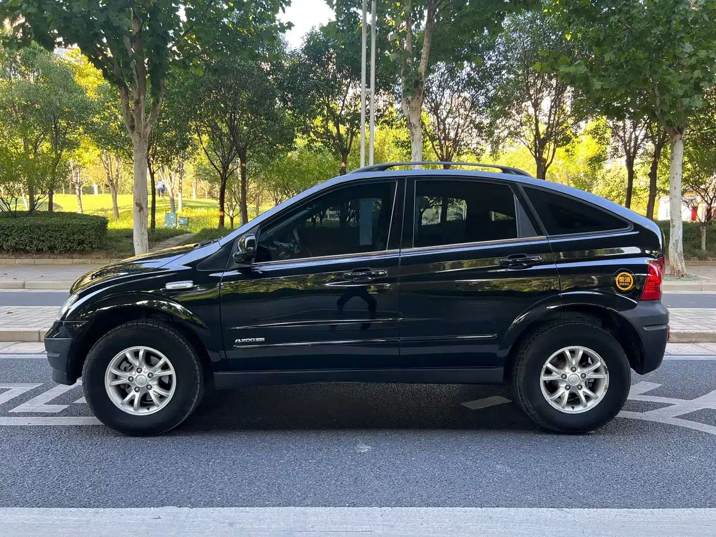 SsangYong Actyon 2013 2011 2.0T AWD Luxury Diesel