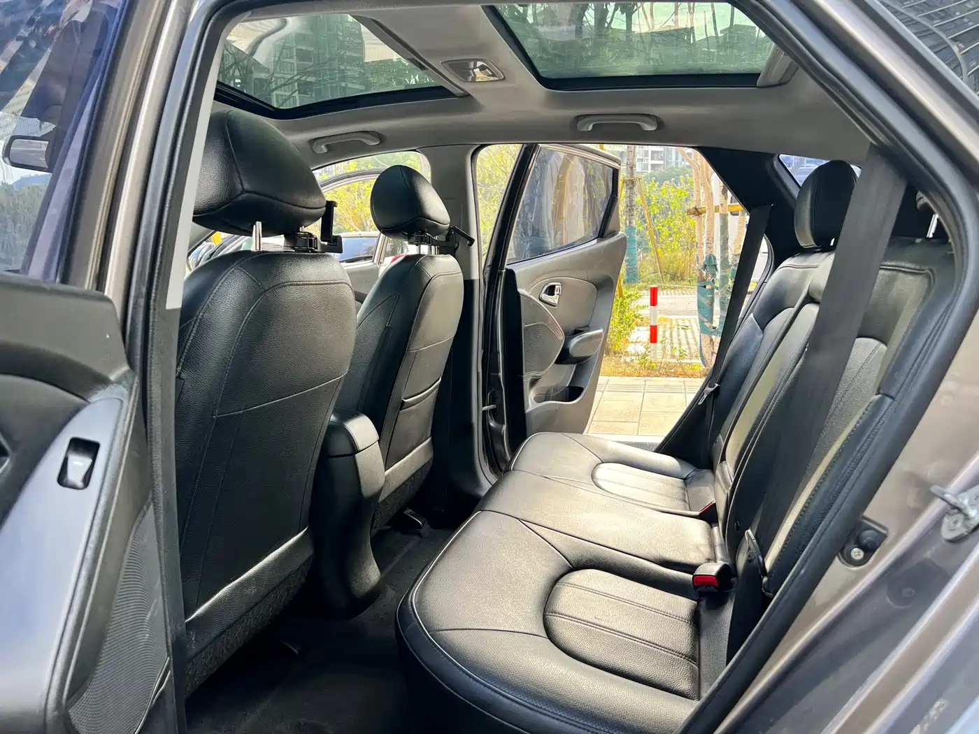 Hyundai Beijing Hyundai ix35 2013 2.4L Automatic 2WD Leading GLX China IV фото 18