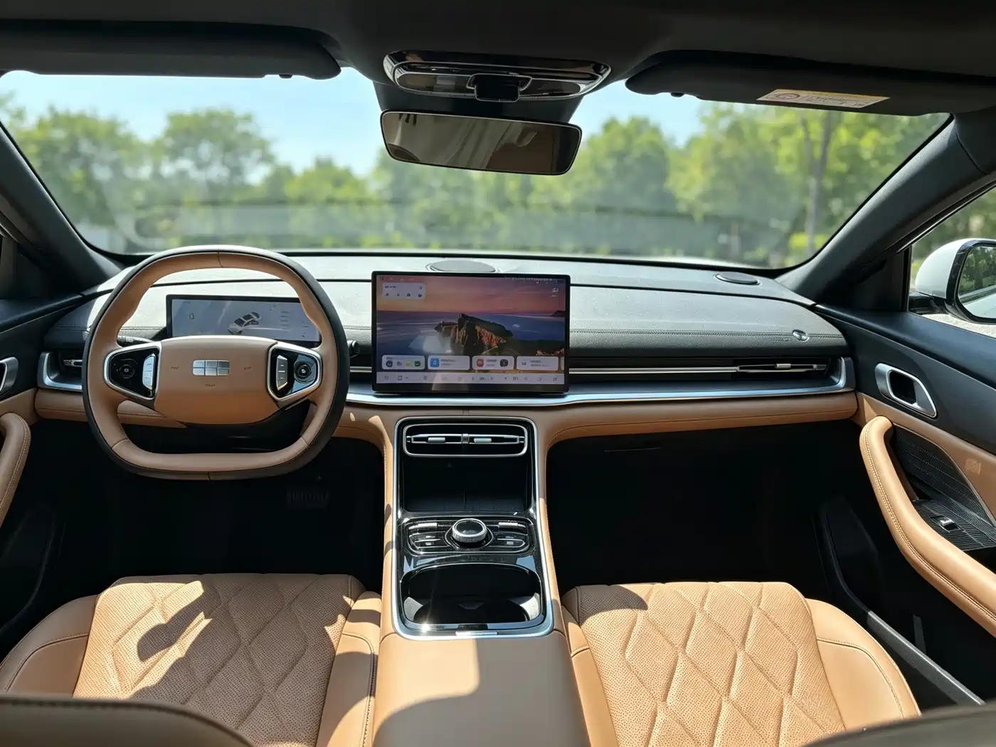 Geely Galaxy Galaxy A7 2026