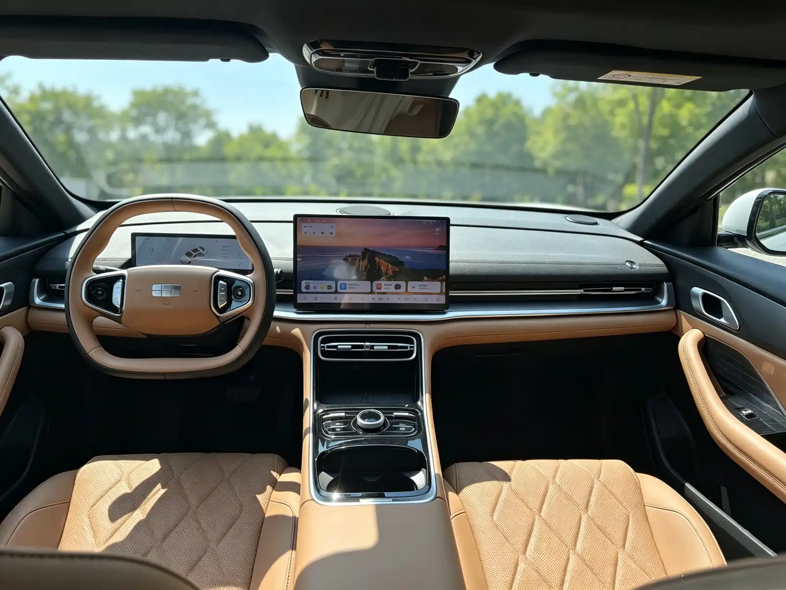 Photo 7 - Geely Galaxy Galaxy A7