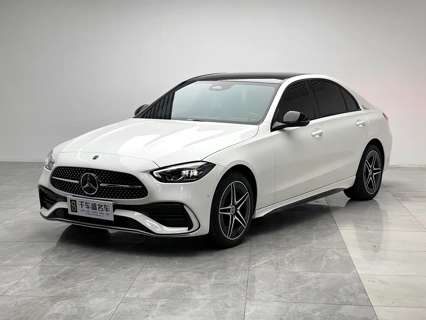 Mercedes-Benz C-Class 2024 Facelift III C 260 L Night Sport Edition