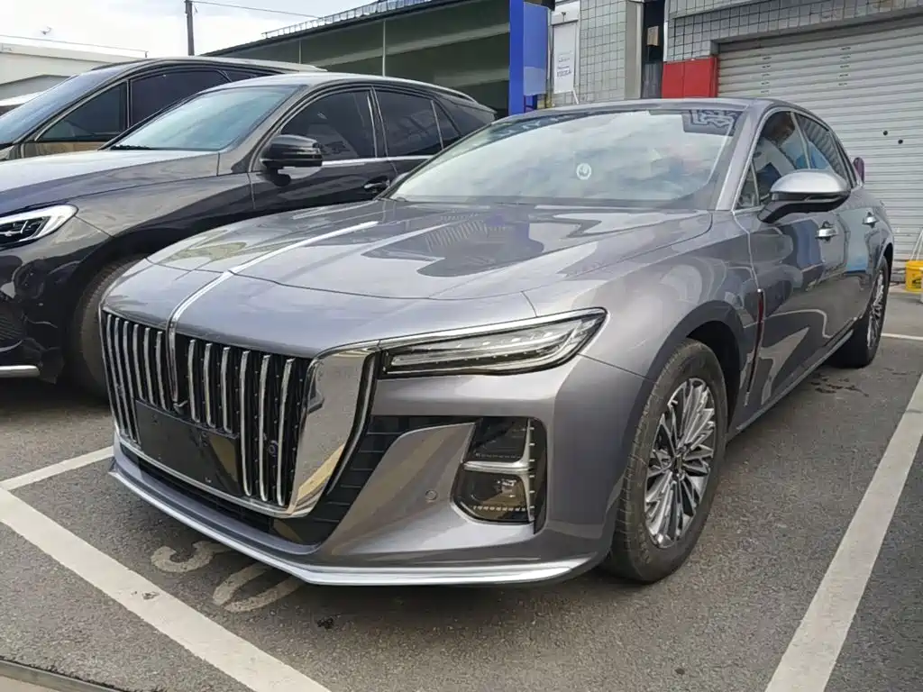 Hongqi H5 2025 — пригон из Китая