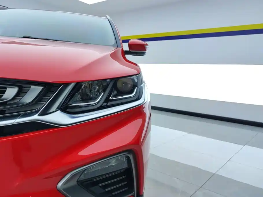 Фото 5 - Geely Coolray