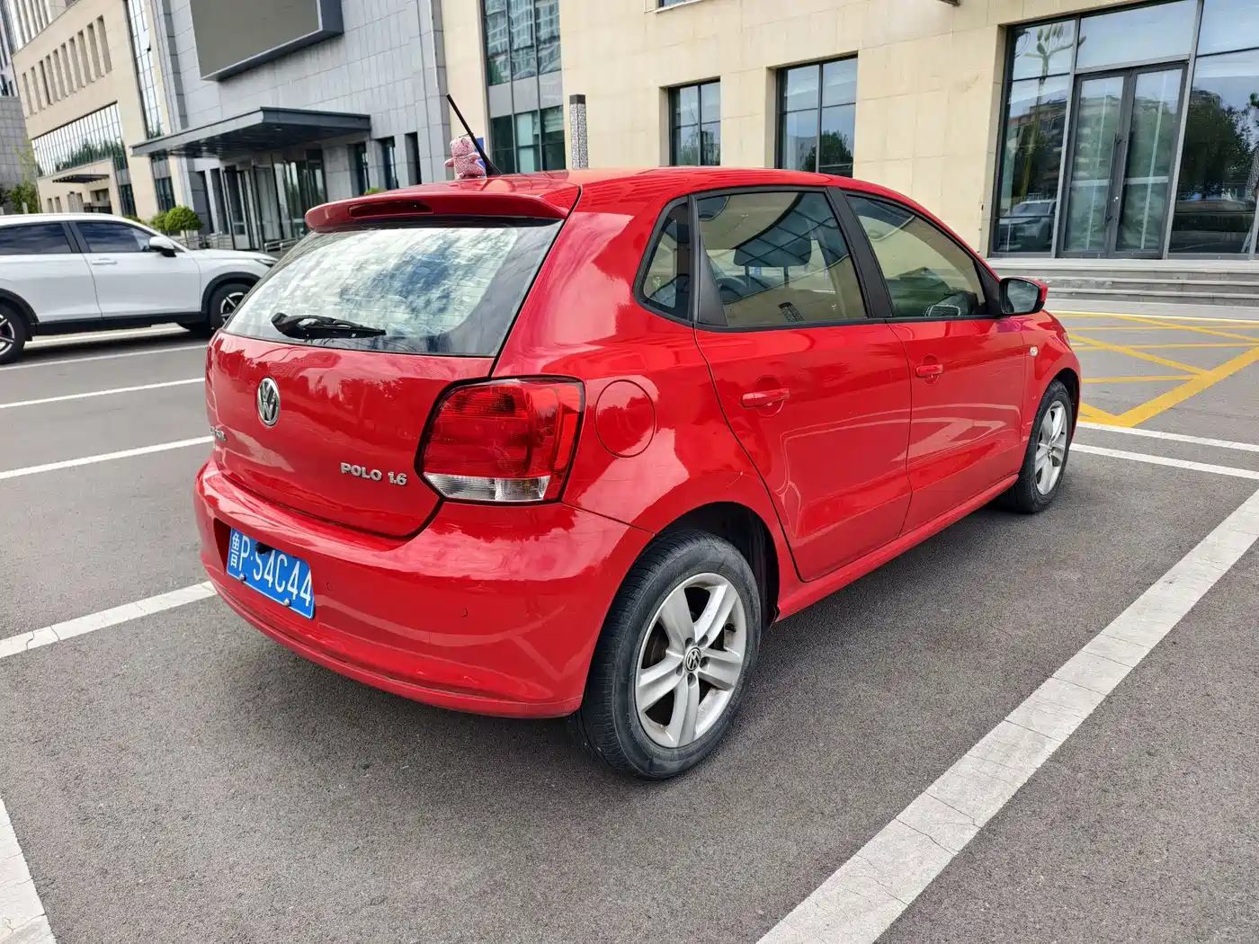 Volkswagen Polo 2011 2011 1.4L Automatic Style Edition