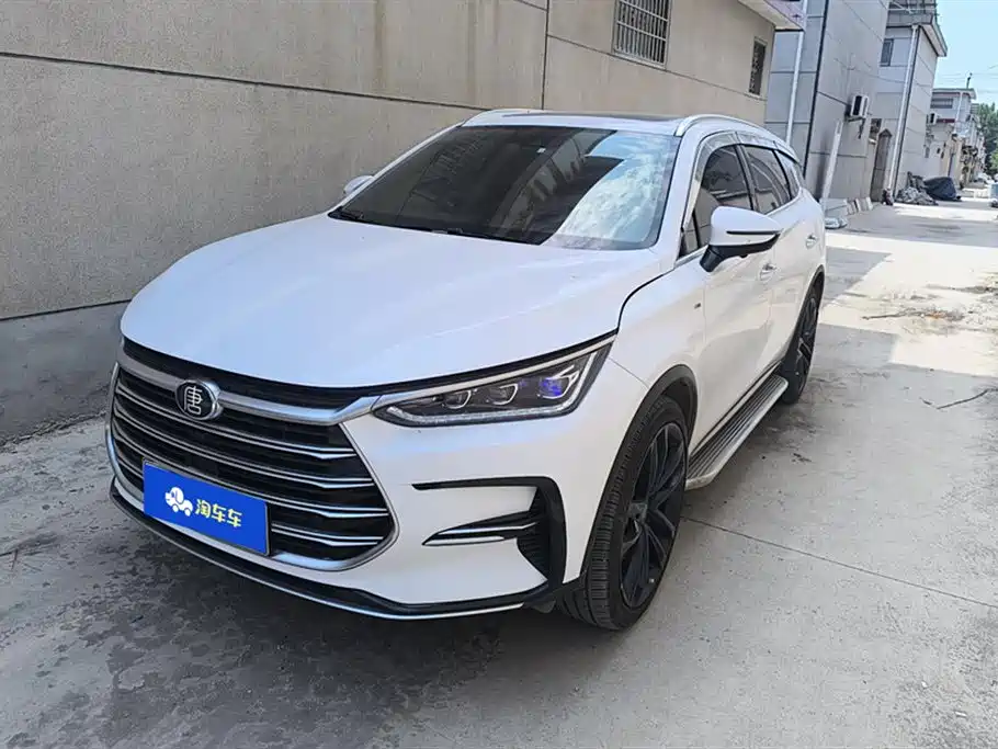 BYD Tang New Energy 2021 DM 2.0T AWD High Performance Genesis Flagship