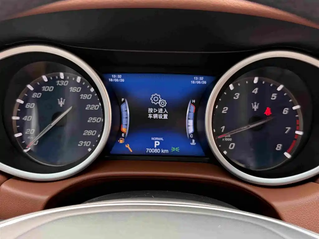 Maserati Ghibli 2019 2019 3.0T Standard Edition China VI