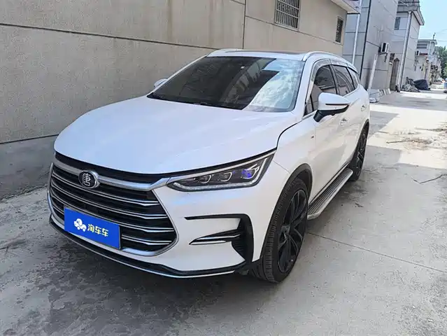 BYD Tang New Energy 2021 DM 2.0T AWD High Performance Genesis Flagship