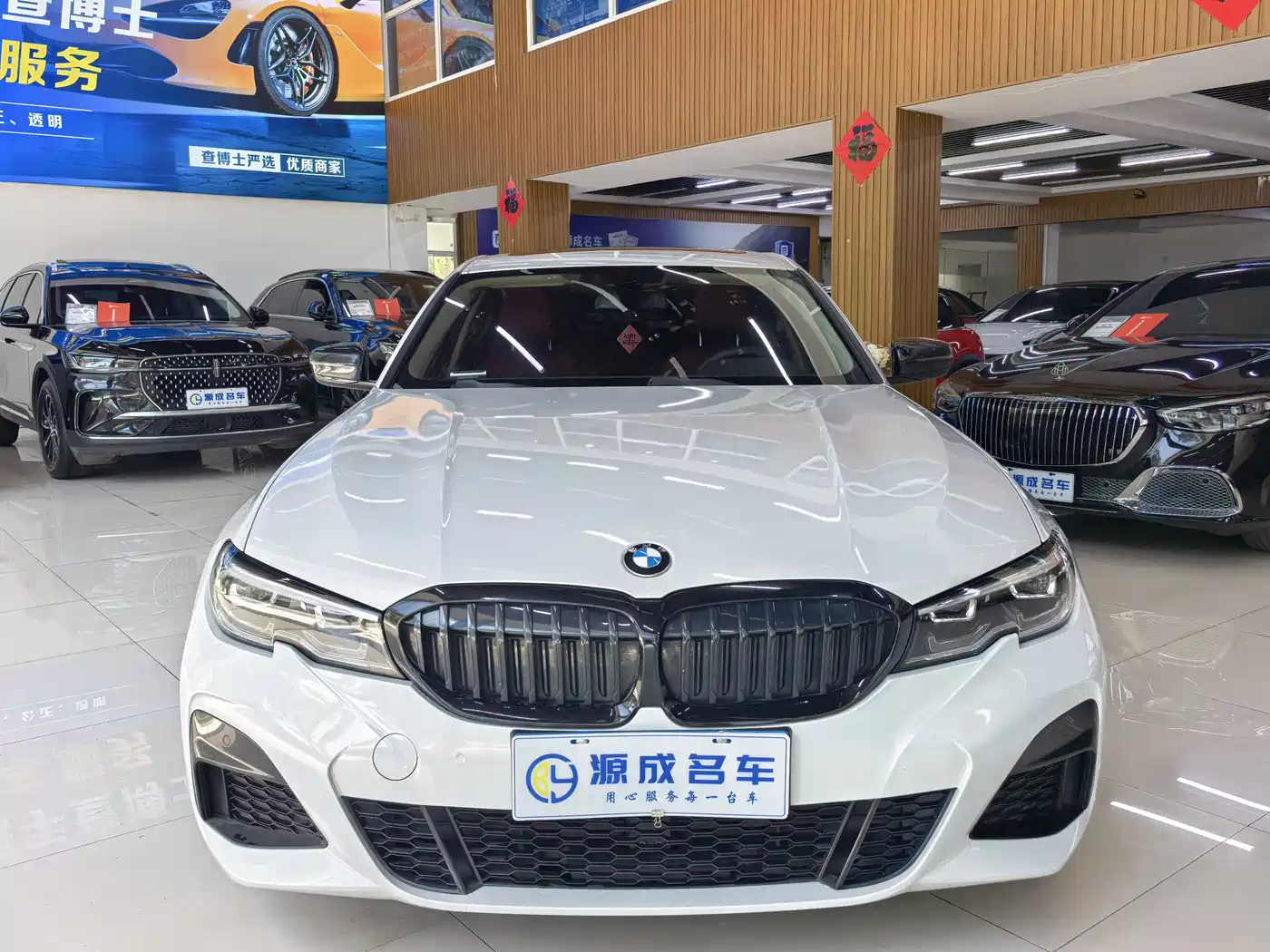 BMW 3 Series 2022 320Li M Sport Package фото 2