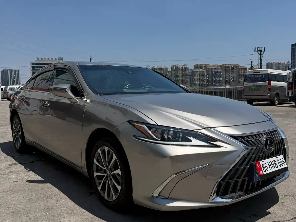 Lexus ES 2021 200 Luxury Edition фото 3