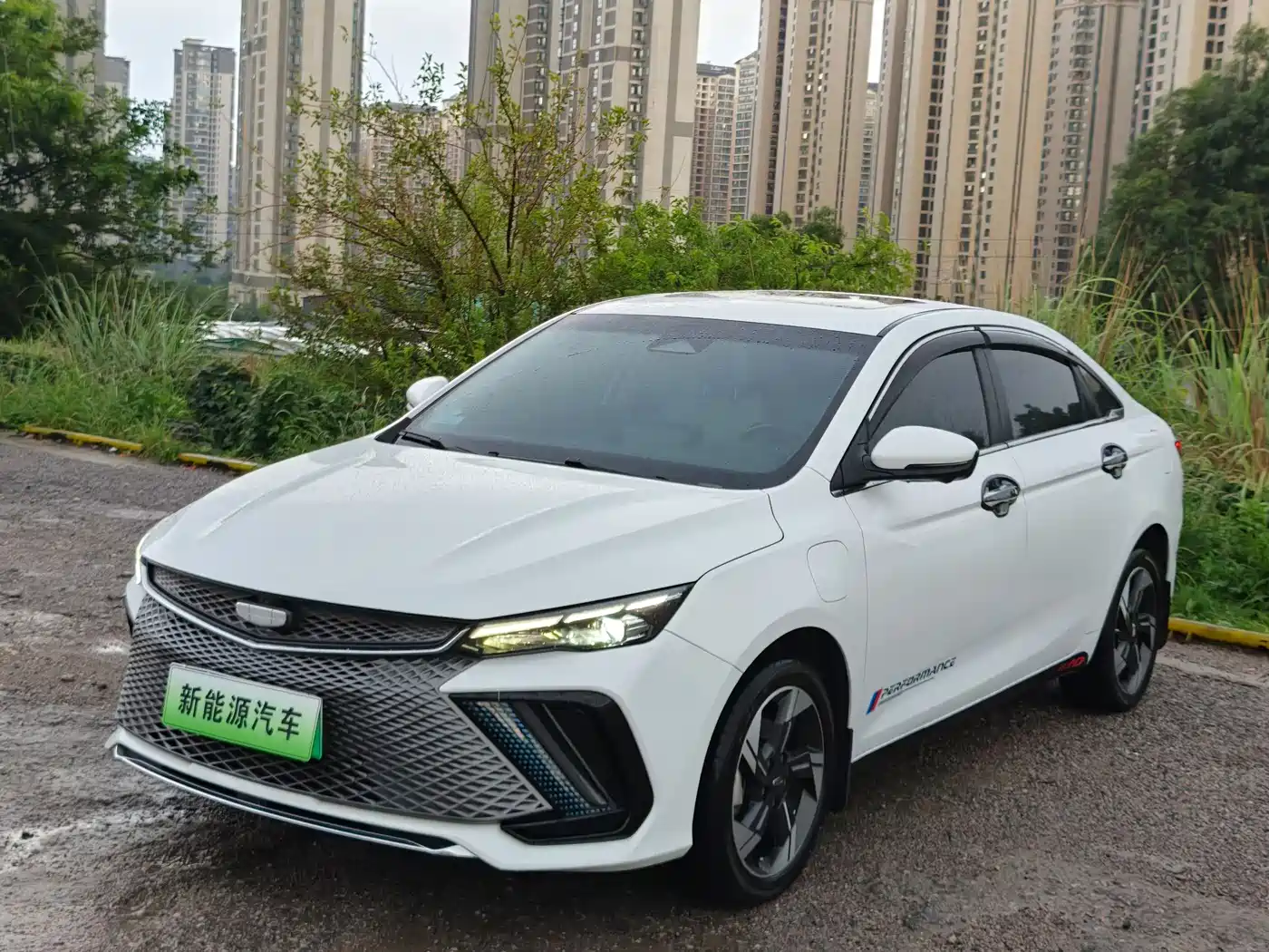 Geely Emgrand L HiP 2023 2022 1.5TD-DHT Pro 100KM Super Rui