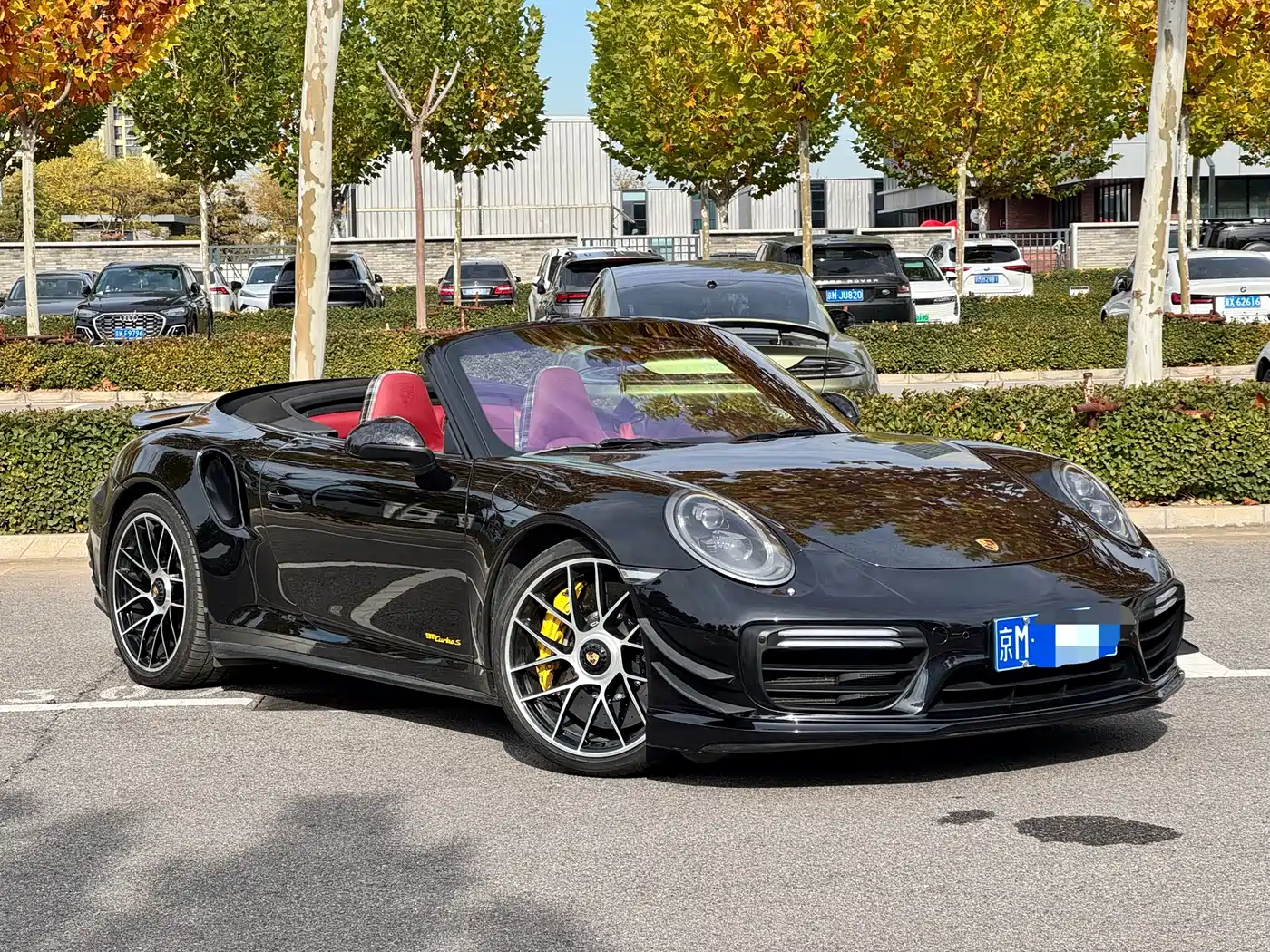 Porsche 911 2016 Turbo S Cabriolet 3.8T