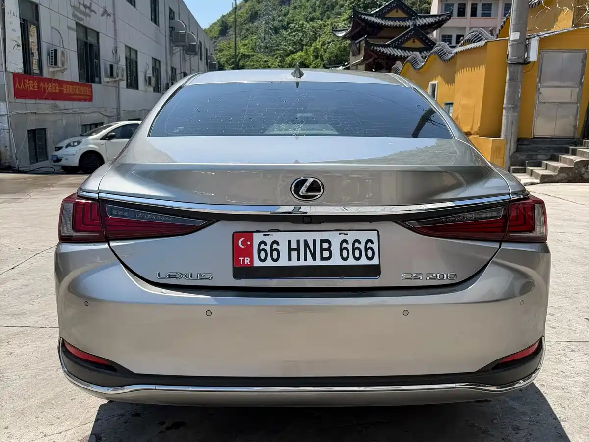 Lexus ES 2021 200 Luxury Edition фото 9