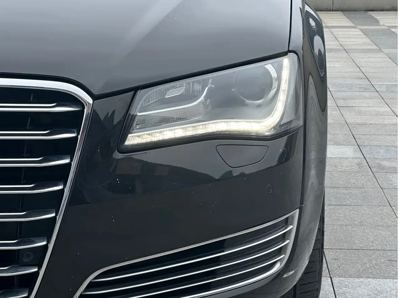 Audi A8 2014 A8L 45 TFSI quattro Luxury фото 7
