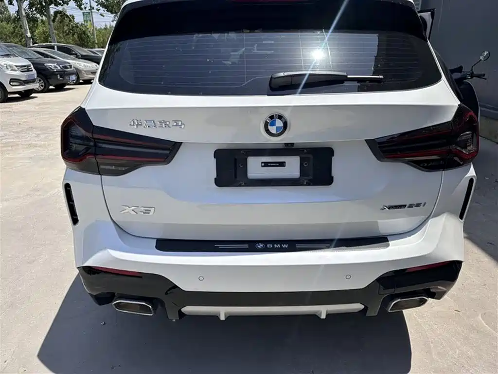 BMW X3 2023 xDrive25i M Sport Package фото 3