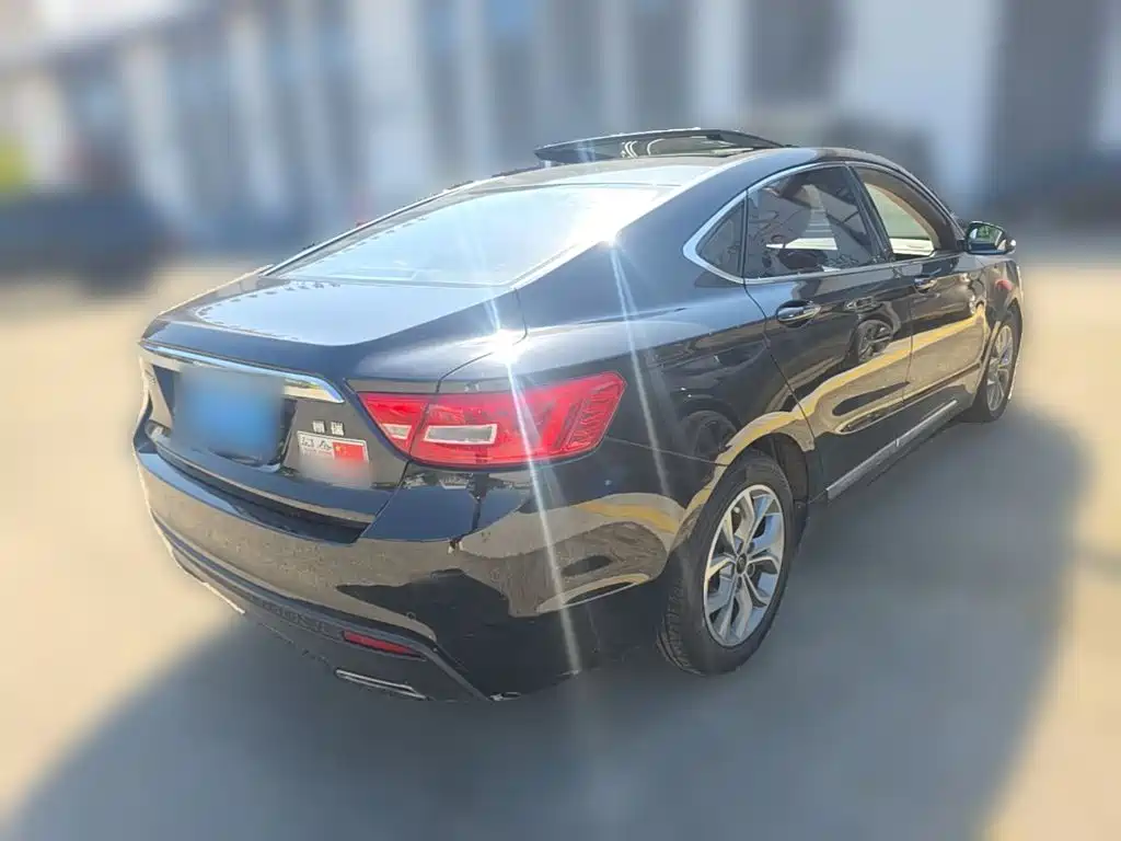 Geely Borui 2016 2016 2.4L Prestige Elegance Type