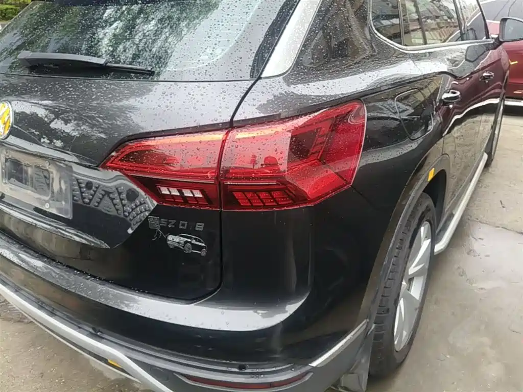 Volkswagen Tayron 2019 330TSI 2WD Luxury China VI фото 8