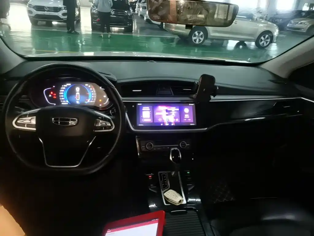 Geely Emgrand GL 2020 2020 1.4T CVT Luxury
