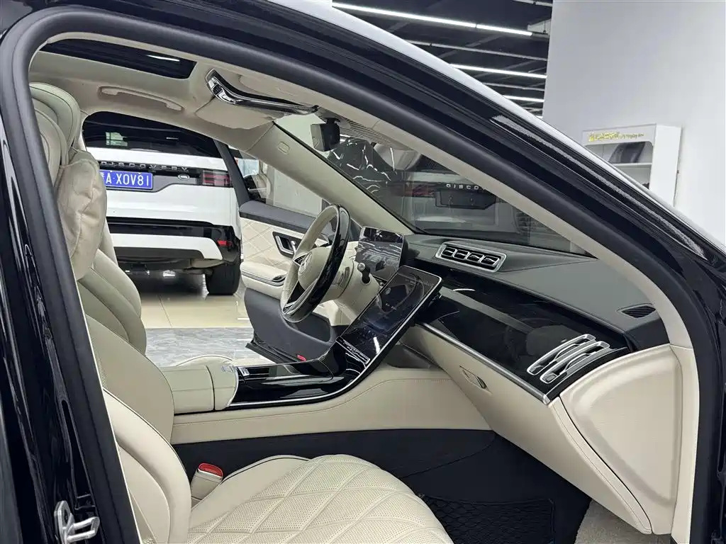 Mercedes-Benz Maybach S-Class 2024 S 480 4MATIC фото 8