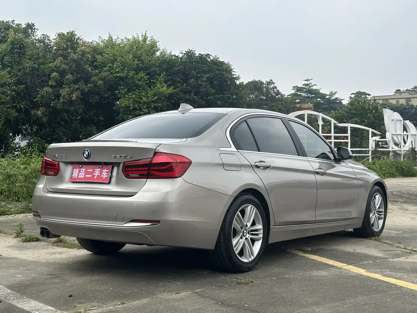 BMW 3 Series 2017 320Li Fashion фото 15