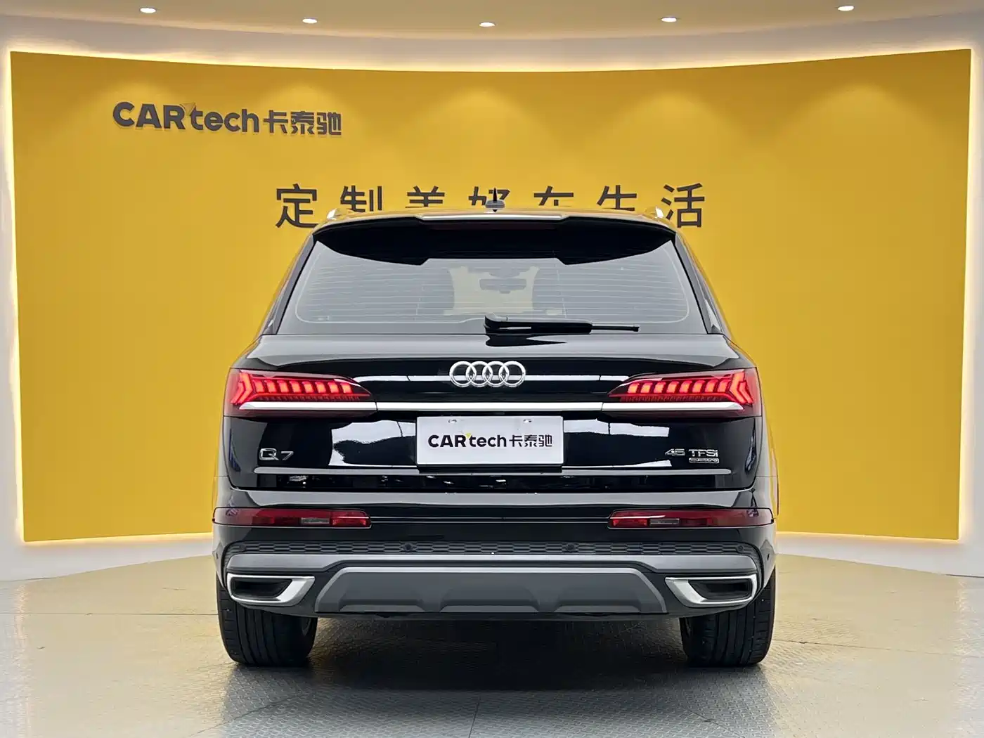 Audi Q7 2023 45 TFSI quattro S line Sport фото 33