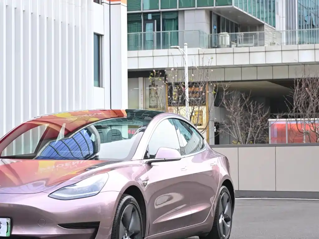TESLA MODEL 3 (IMPORTED)