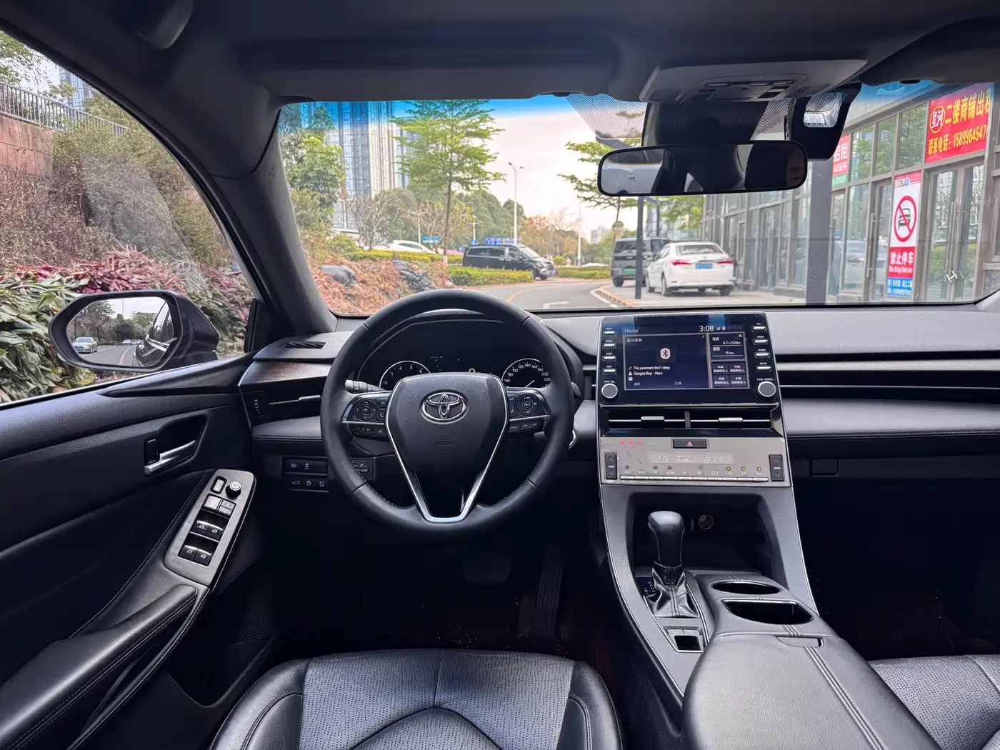 Toyota Avalon 2019 2.0L XLE Premium Edition (China VI) фото 8