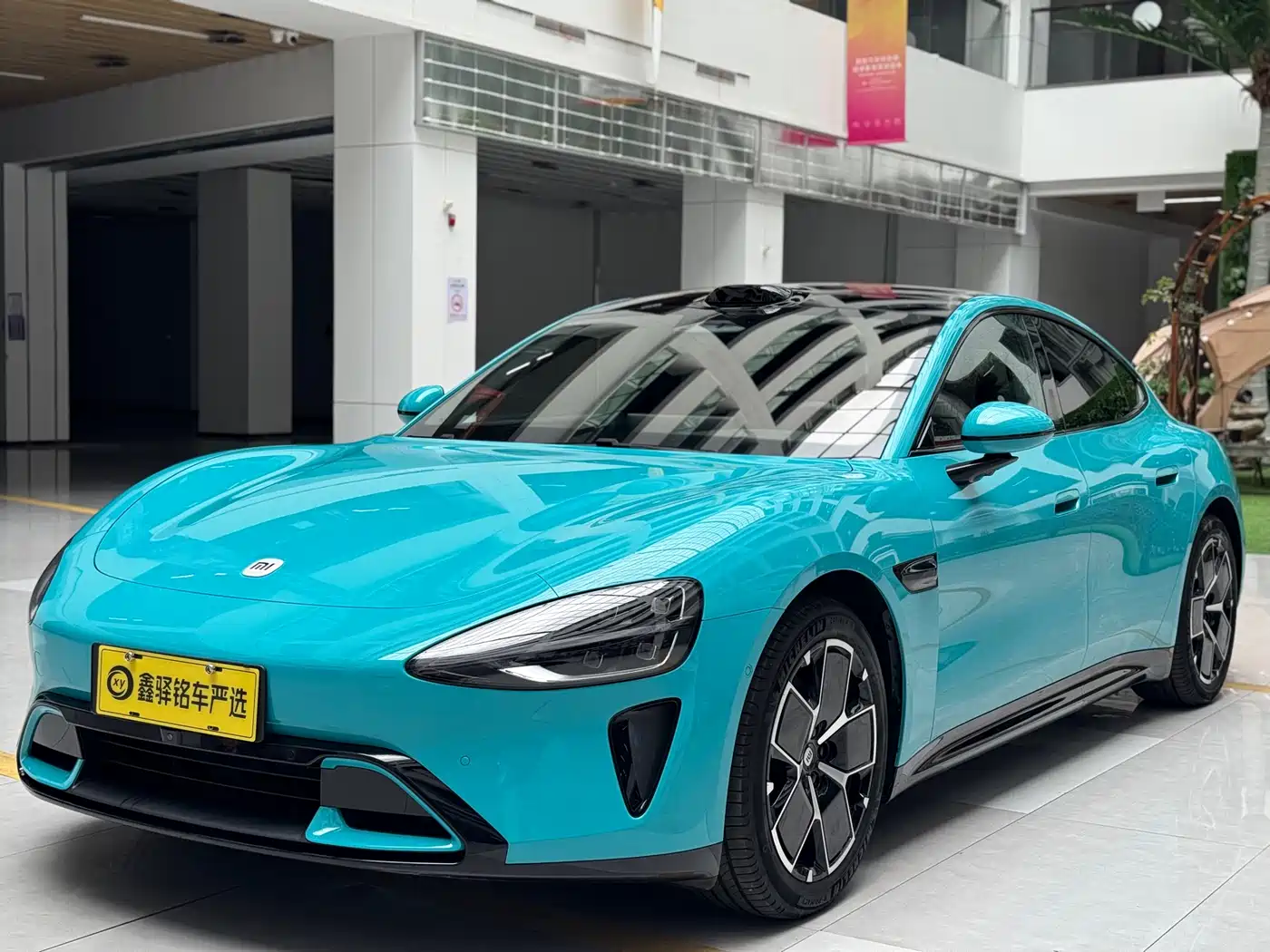 XIAOMI CAR XIAOMI SU7